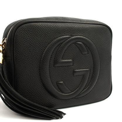 Gucci Cross Body Soho  Disco Bag - Small in Black, Leather — Alternate View 12