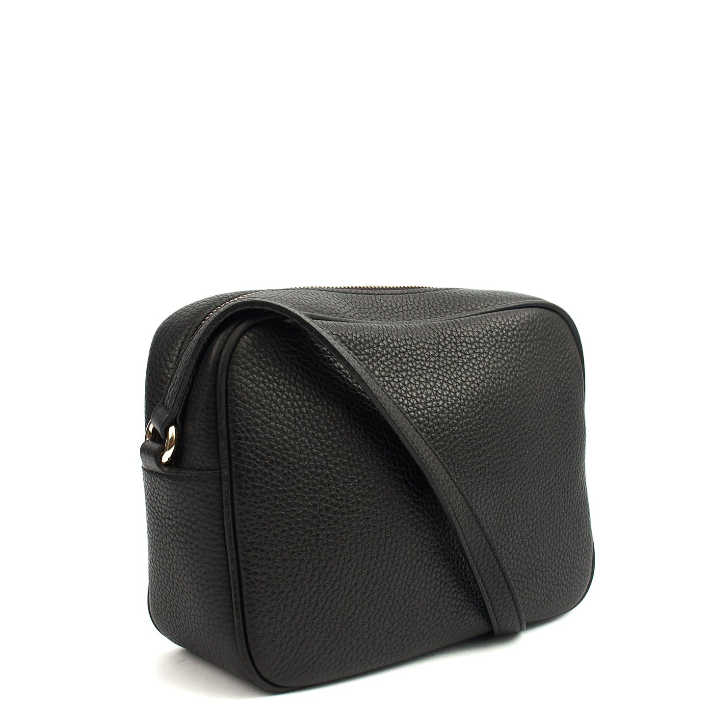 Gucci Cross Body Soho  Disco Bag - Small in Black, Leather — Alternate View 8