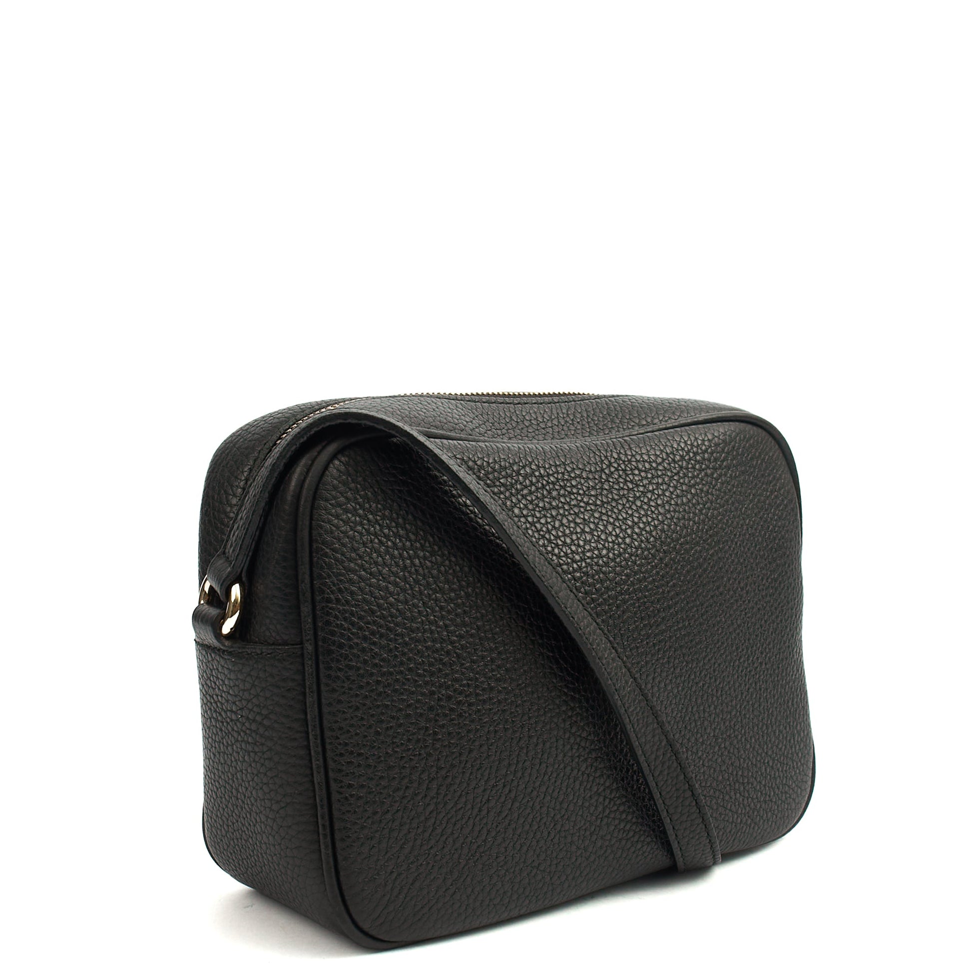 Gucci Cross Body Soho  Disco Bag - Small in Black, Leather — Alternate View 8