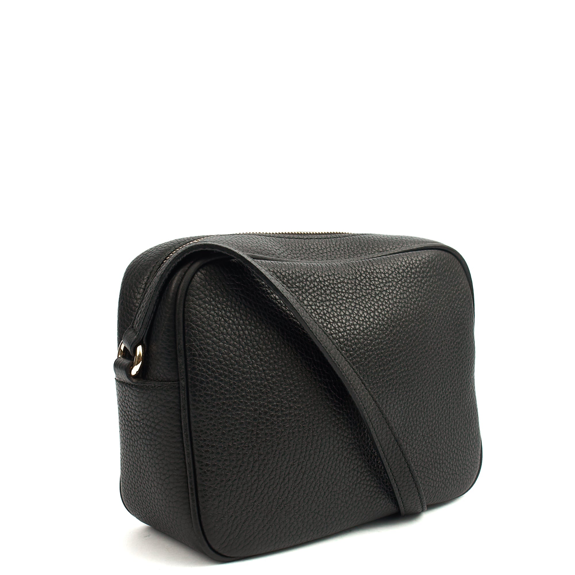 Gucci Cross Body Soho  Disco Bag - Small in Black, Leather — Alternate View 8