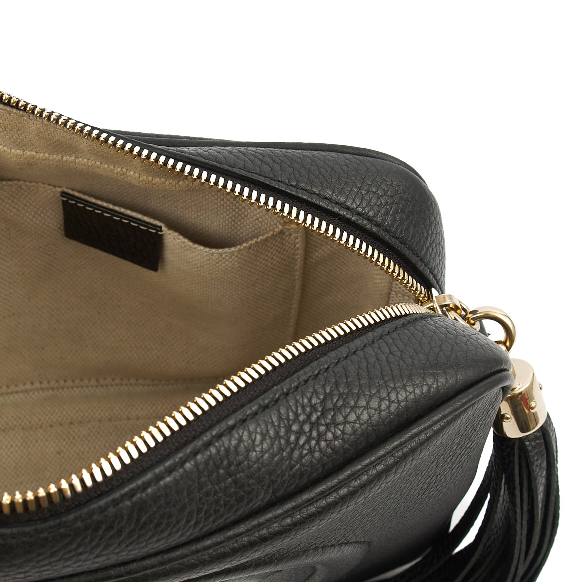 Gucci Cross Body Soho  Disco Bag - Small in Black, Leather — Alternate View 11