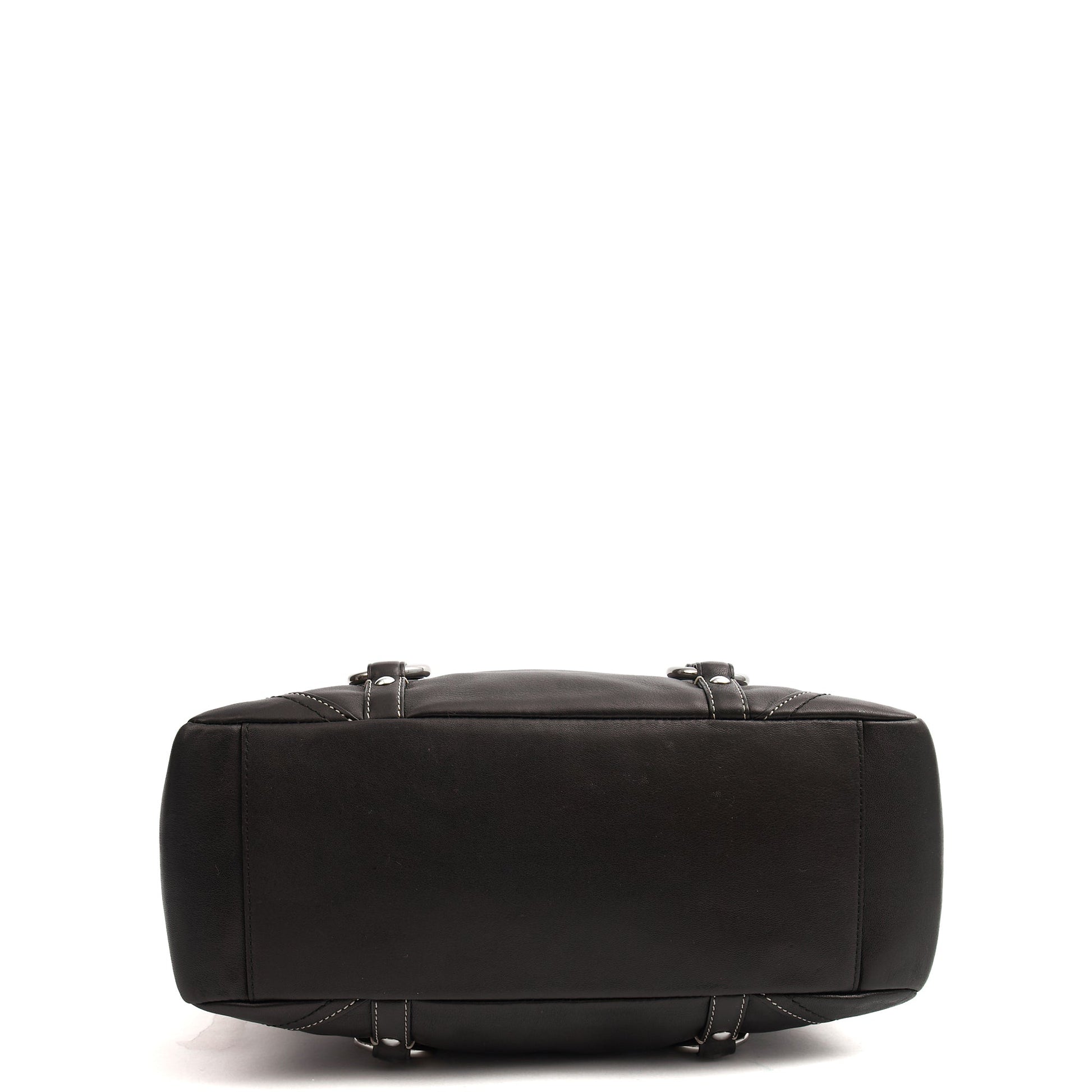Coach Tote Gallery Tote in Black, Leather — Alternate View 16