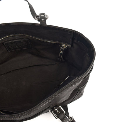 Coach Tote Gallery Tote in Black, Leather — Alternate View 17