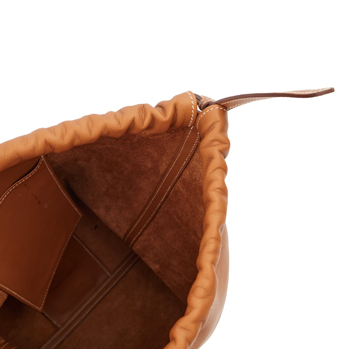 Hermes Sac a Dos Bridado in Gold, Evercolour — Alternate View 8