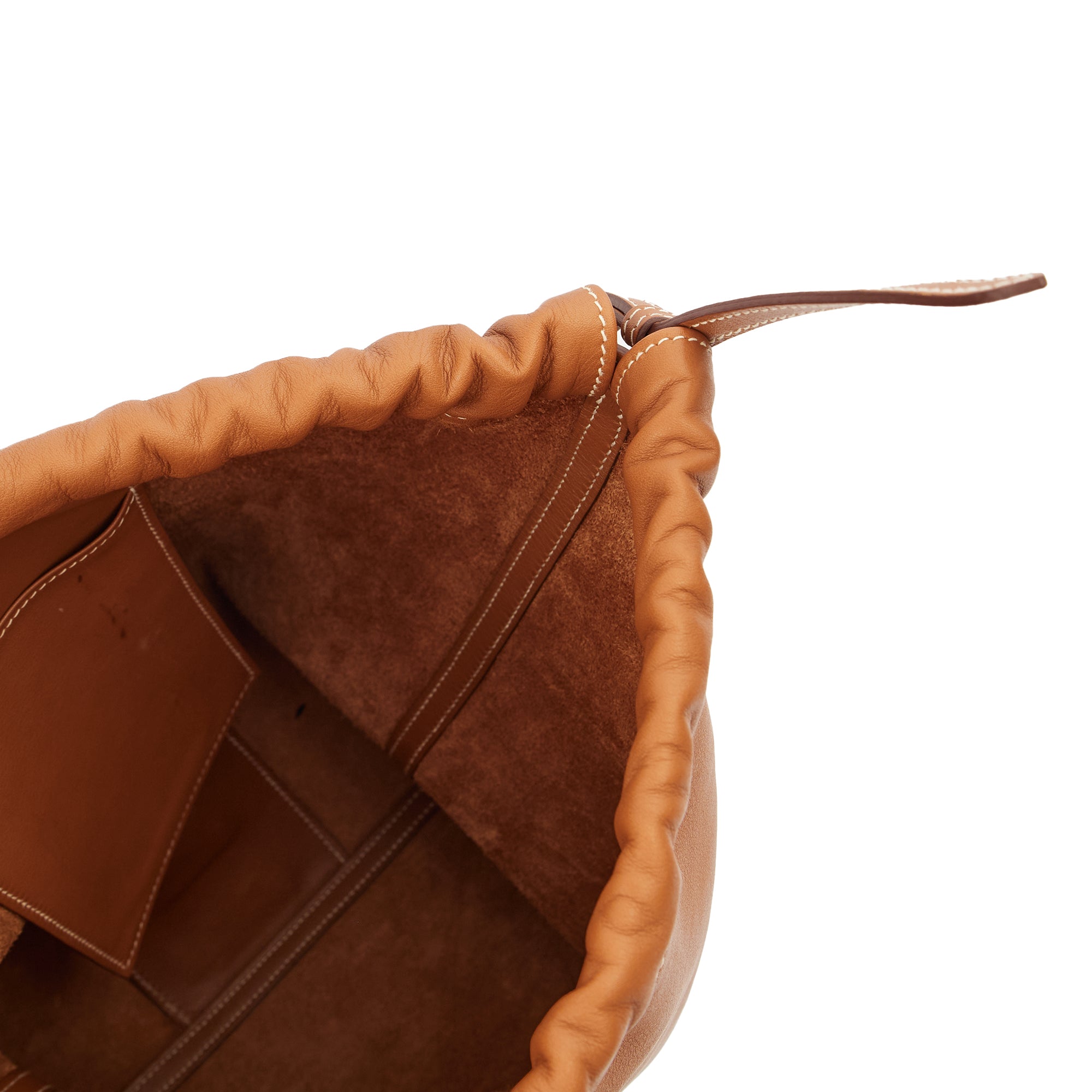 Hermes Sac a Dos Bridado in Gold, Evercolour — Alternate View 17