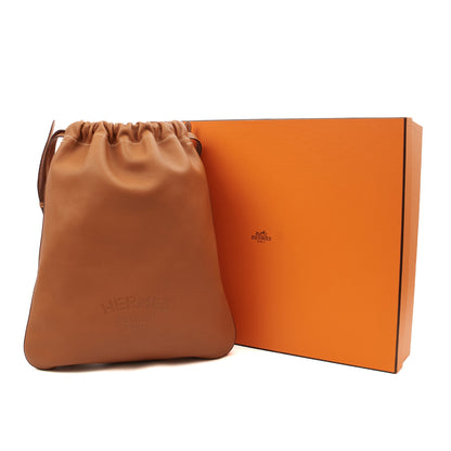 Hermes Sac a Dos Bridado in Gold, Evercolour — Alternate View 18