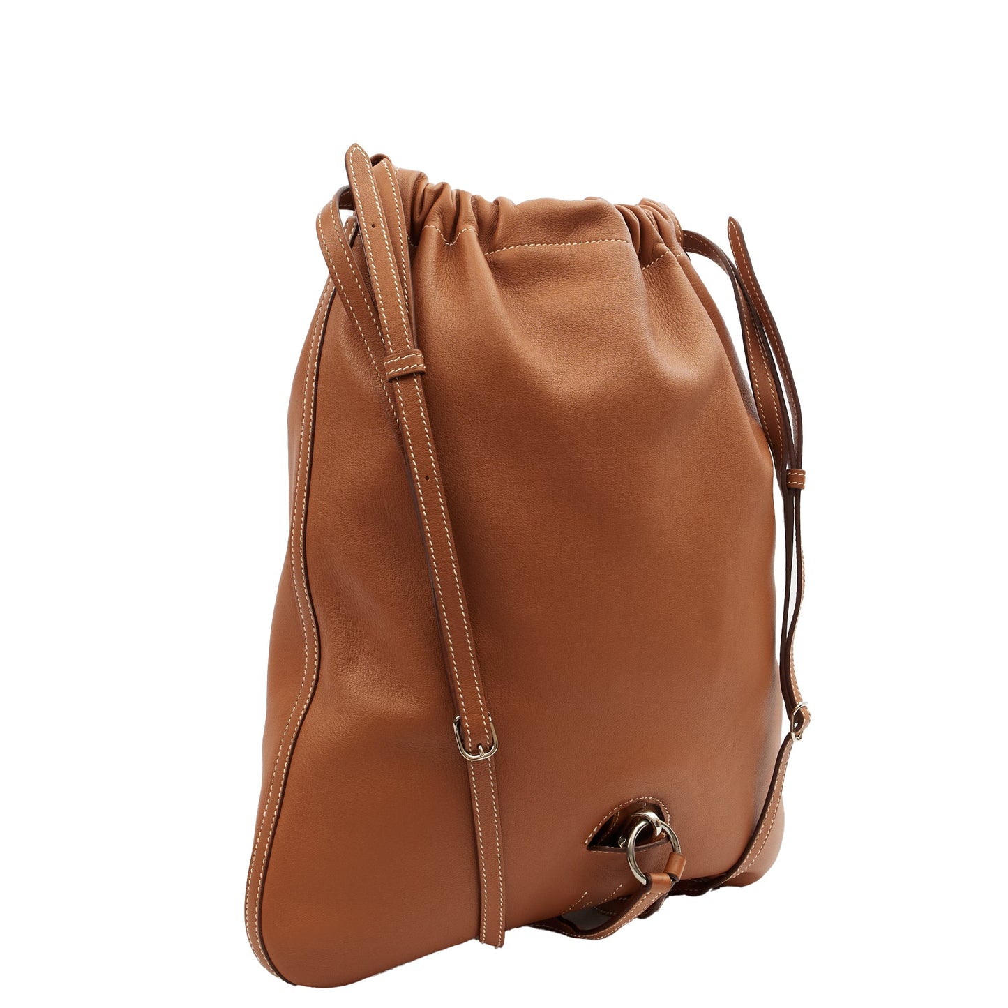 Hermes Sac a Dos Bridado in Gold, Evercolour — Alternate View 20