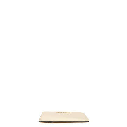 Marc Jacobs Purse Classic Wallet in Metallic, Leather — Top View