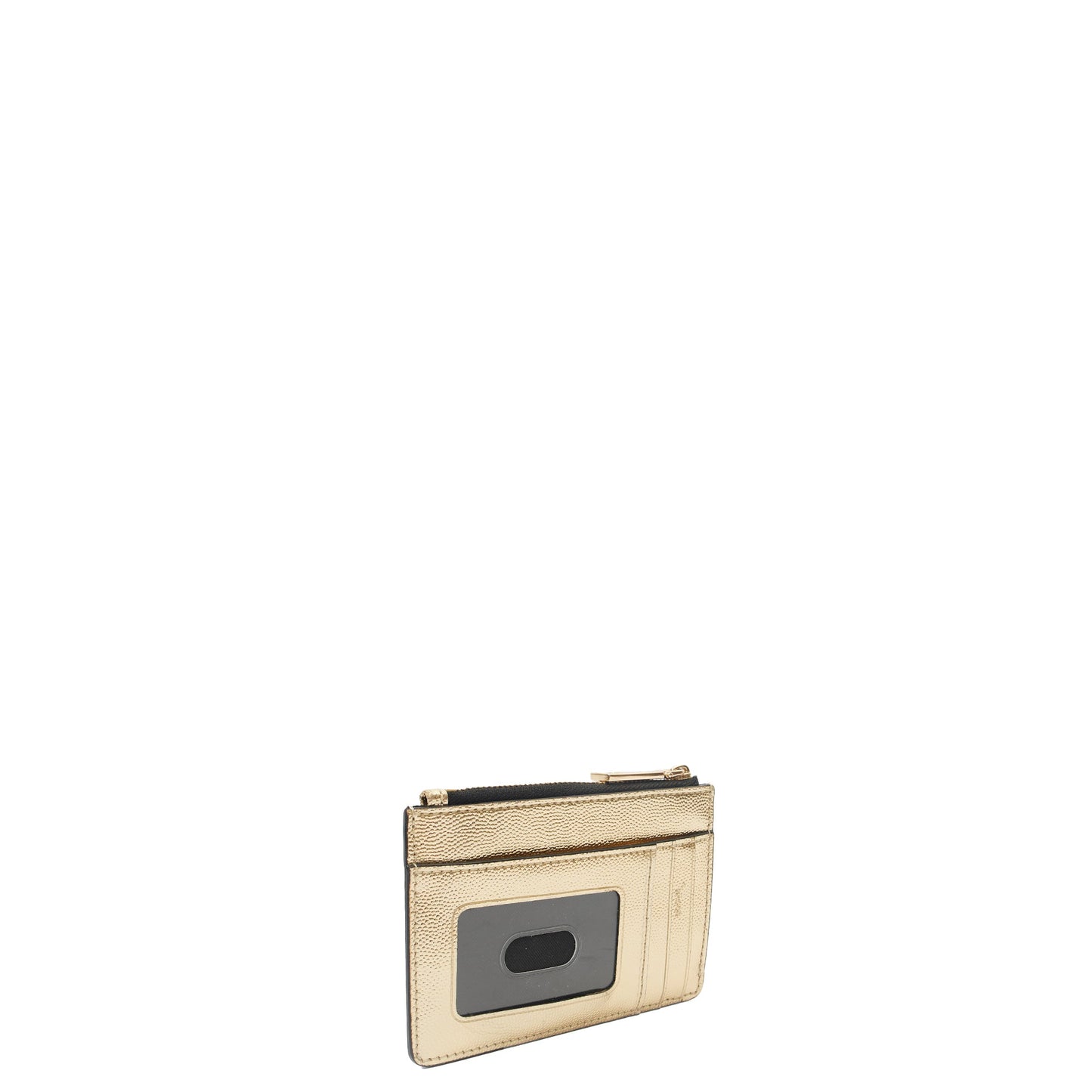 Marc Jacobs Purse Classic Wallet in Metallic, Leather — Side View