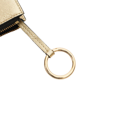 Marc Jacobs Purse Classic Wallet in Metallic, Leather — Detail View