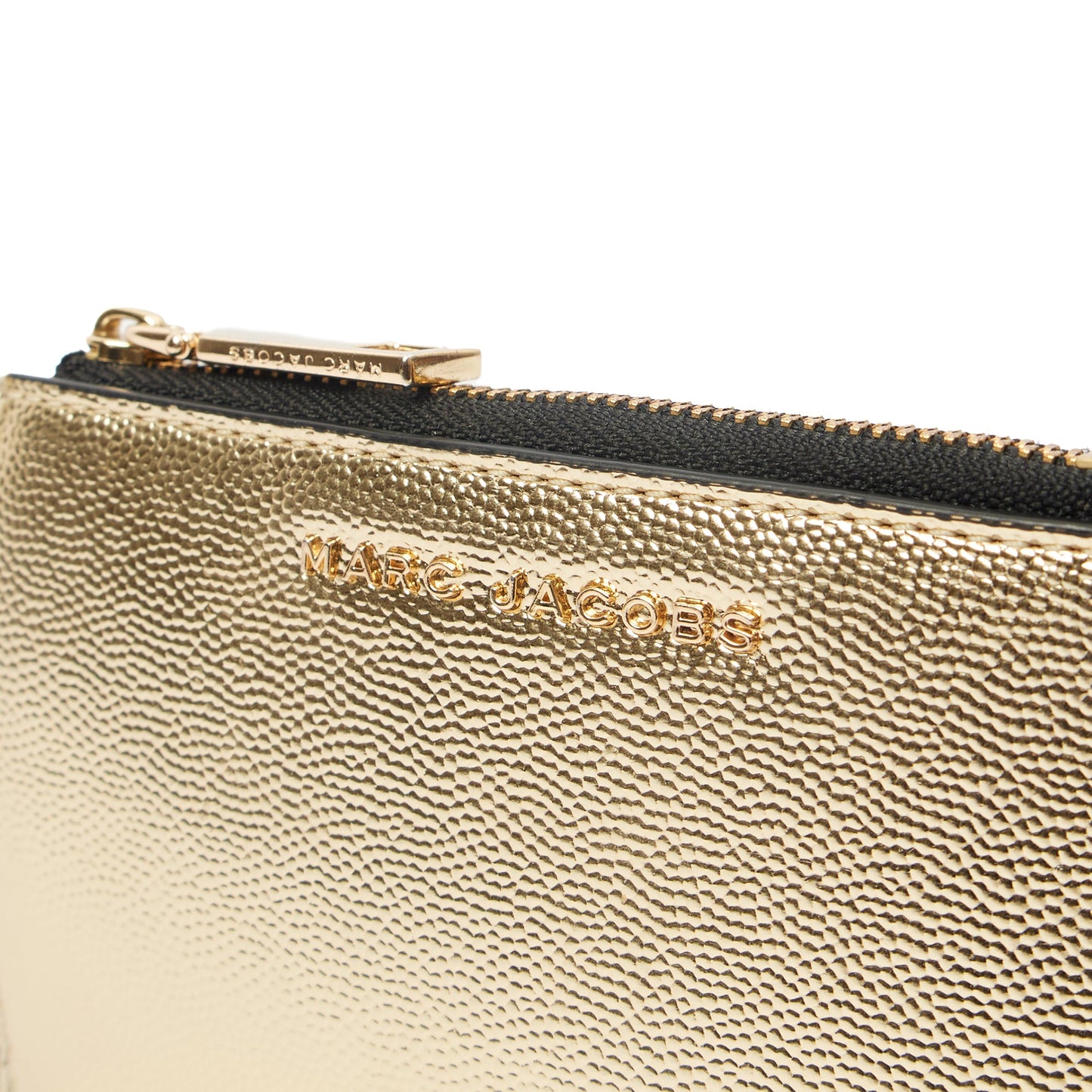 Marc Jacobs Purse Classic Wallet in Metallic, Leather — Lifestyle View
