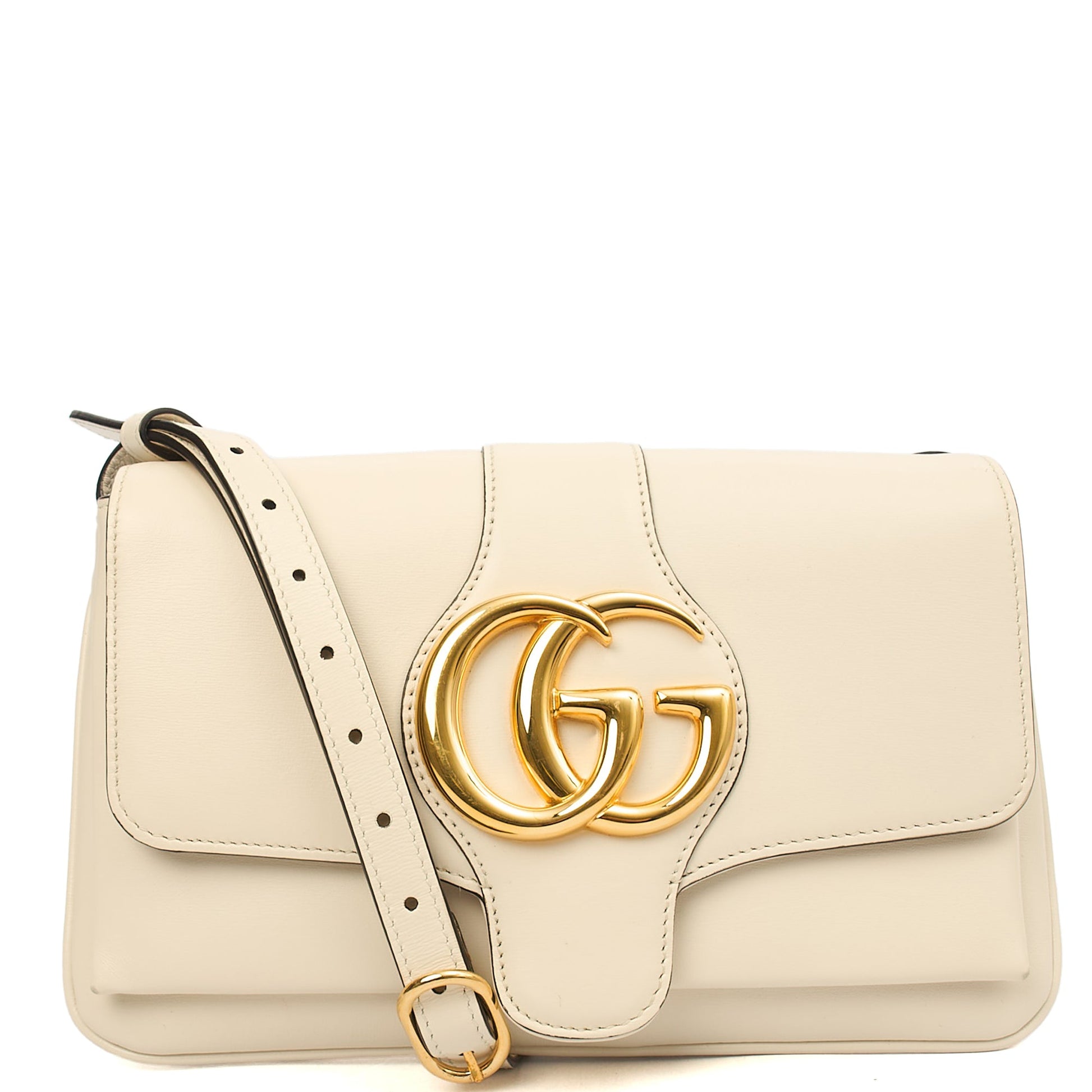 Gucci Cross Body Arli in Cream, Leather — Alternate View 7