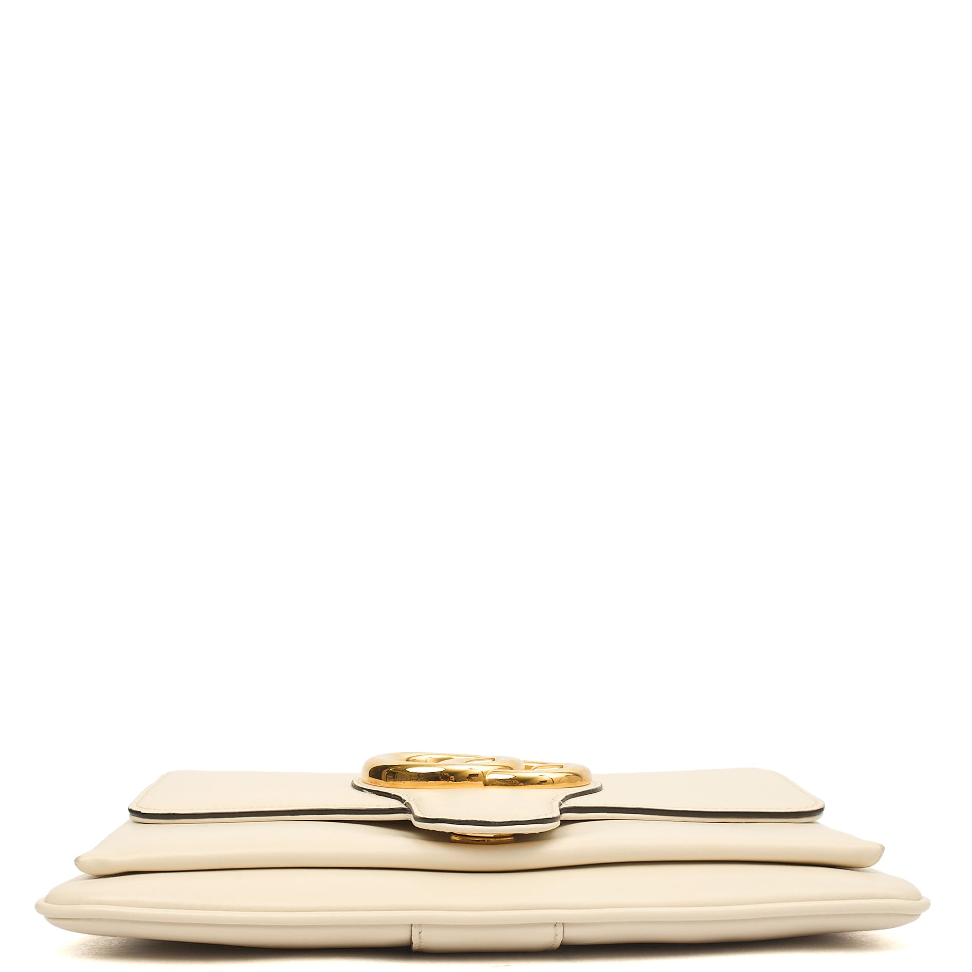 Gucci Cross Body Arli in Cream, Leather — Top View