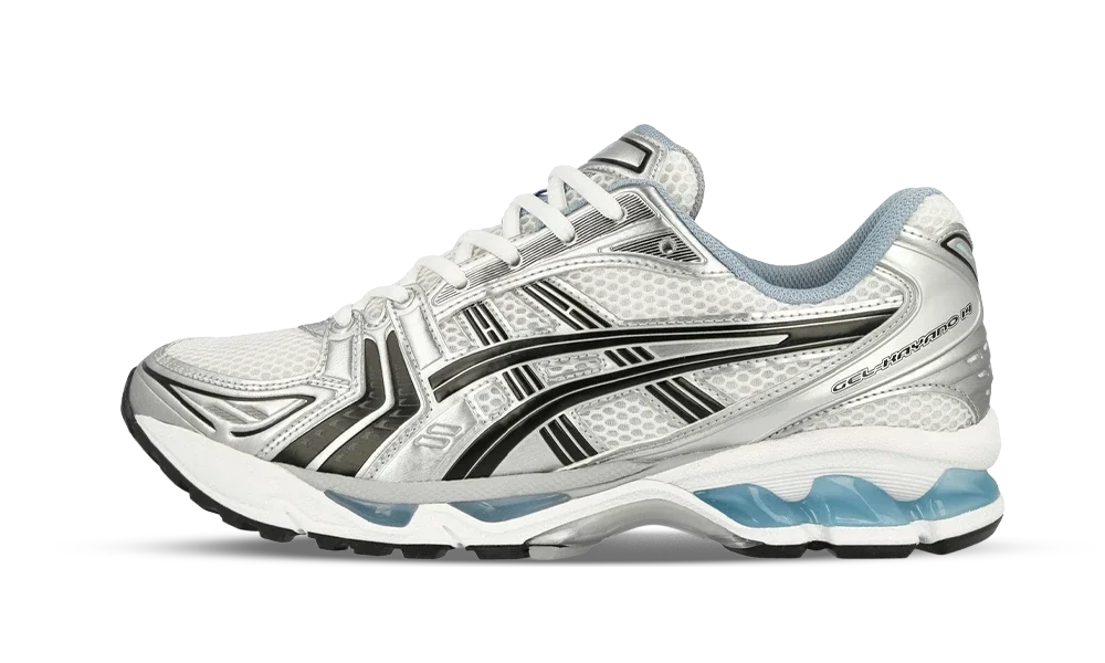 Gel-Kayano 14 White Blue