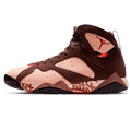 Patta x Air Jordan 7 Retro OG SP 'Shimmer' — UK 3 | EU 35.5 | US 3.5 — Front View