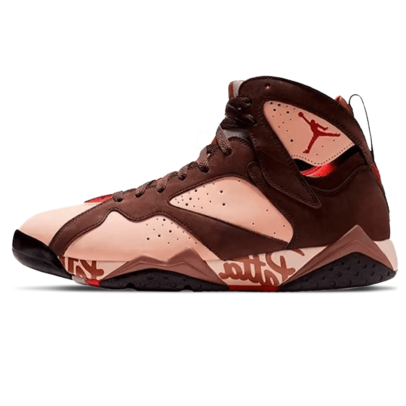 Patta x Air Jordan 7 Retro OG SP 'Shimmer' — UK 3 | EU 35.5 | US 3.5 — Front View