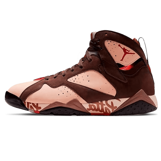 Patta x Air Jordan 7 Retro OG SP 'Shimmer' — UK 3 | EU 35.5 | US 3.5 — Front View