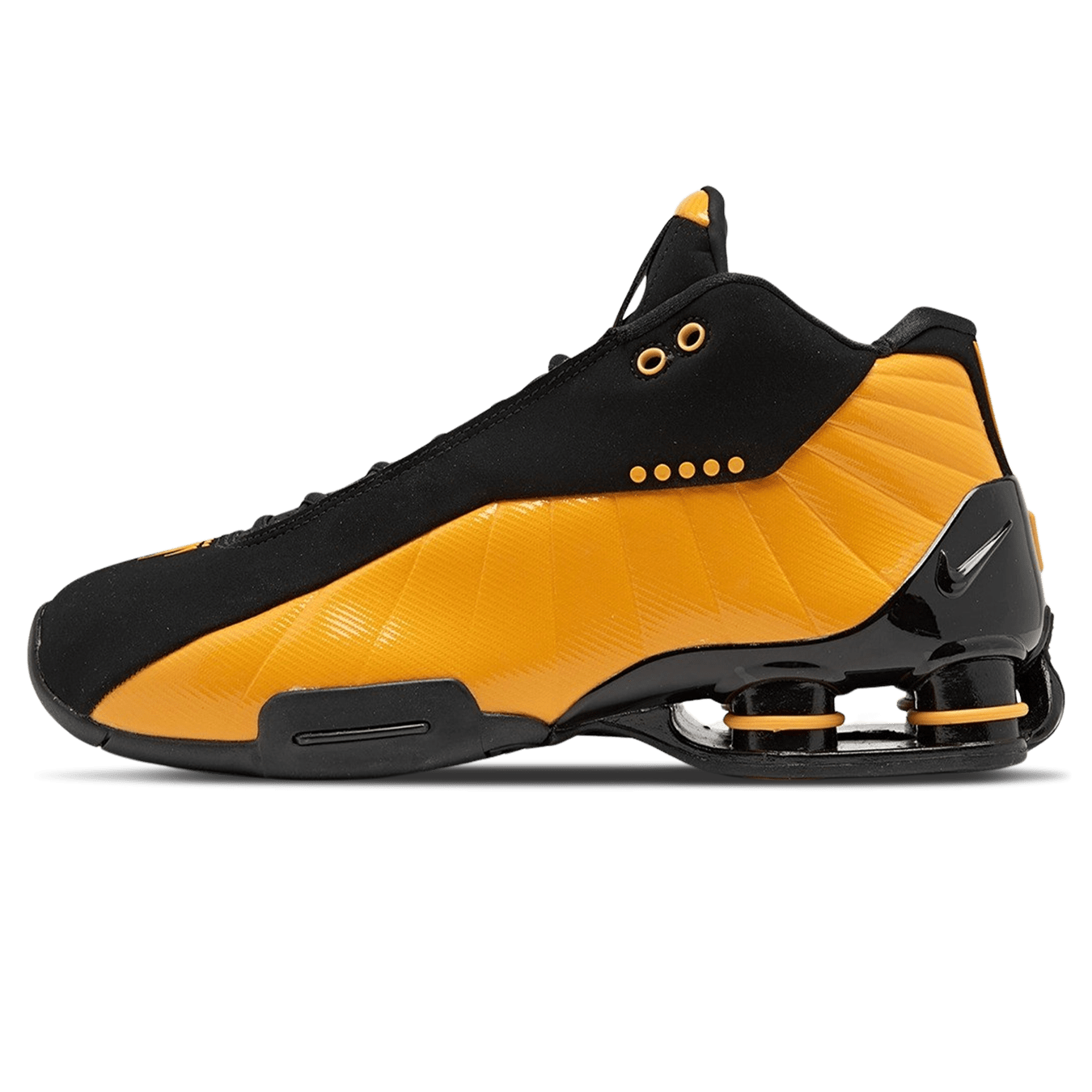 Nike Shox BB4 'Metallic Gold' — UK 3 | EU 35.5 | US 3.5 — Front View