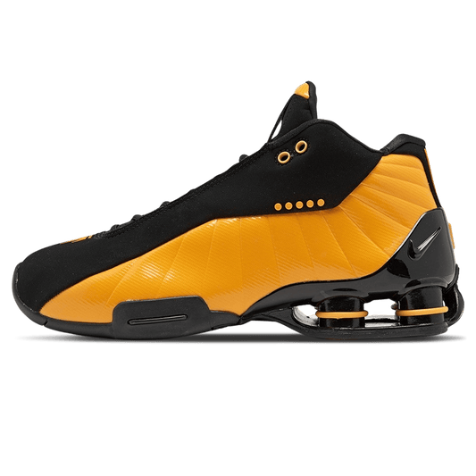 Nike Shox BB4 'Metallic Gold' — UK 3 | EU 35.5 | US 3.5 — Front View