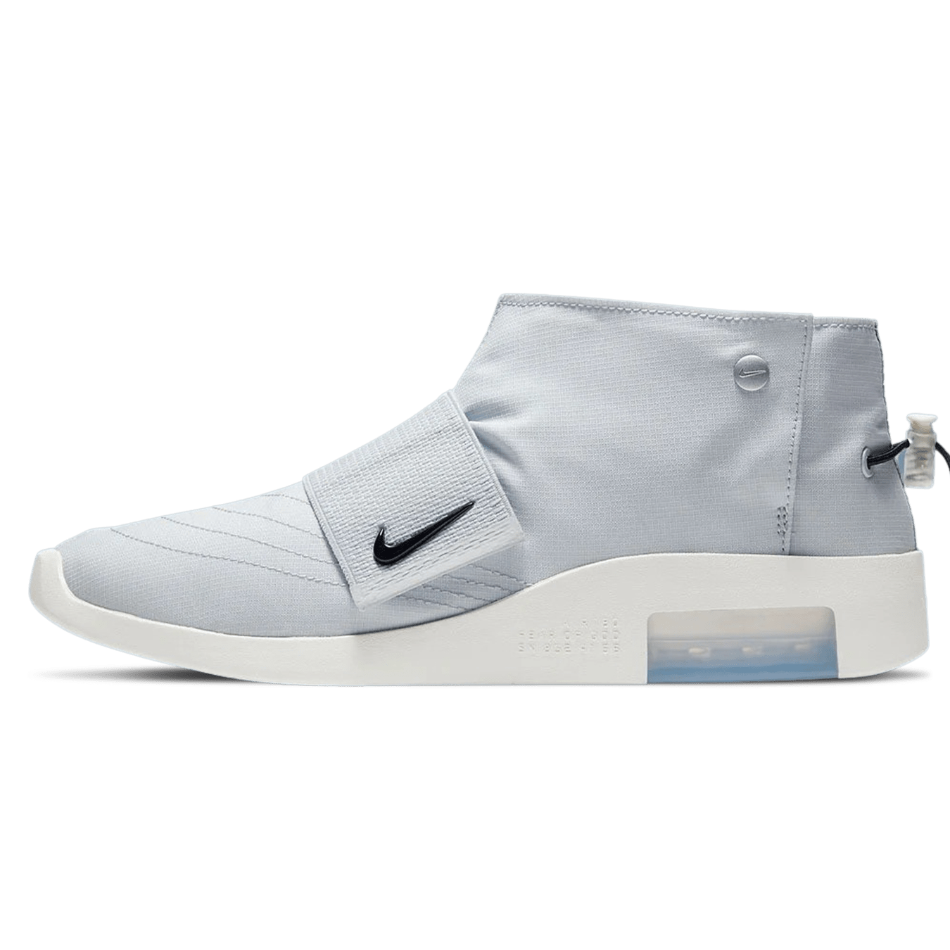 Nike Air Fear Of God Moc 'Pure Platinum' — UK 3 | EU 35.5 | US 3.5 — Front View