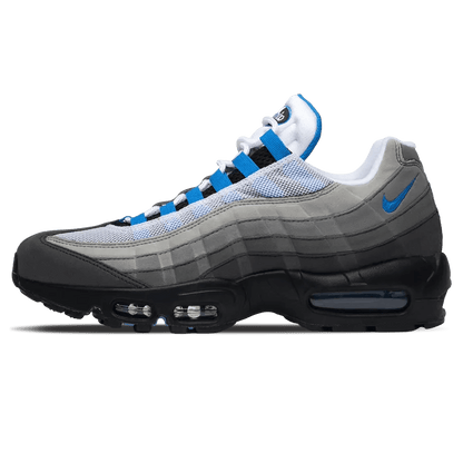 Nike Air Max 95 OG 'Crystal Blue' — UK 3 | EU 35.5 | US 3.5 — Front View