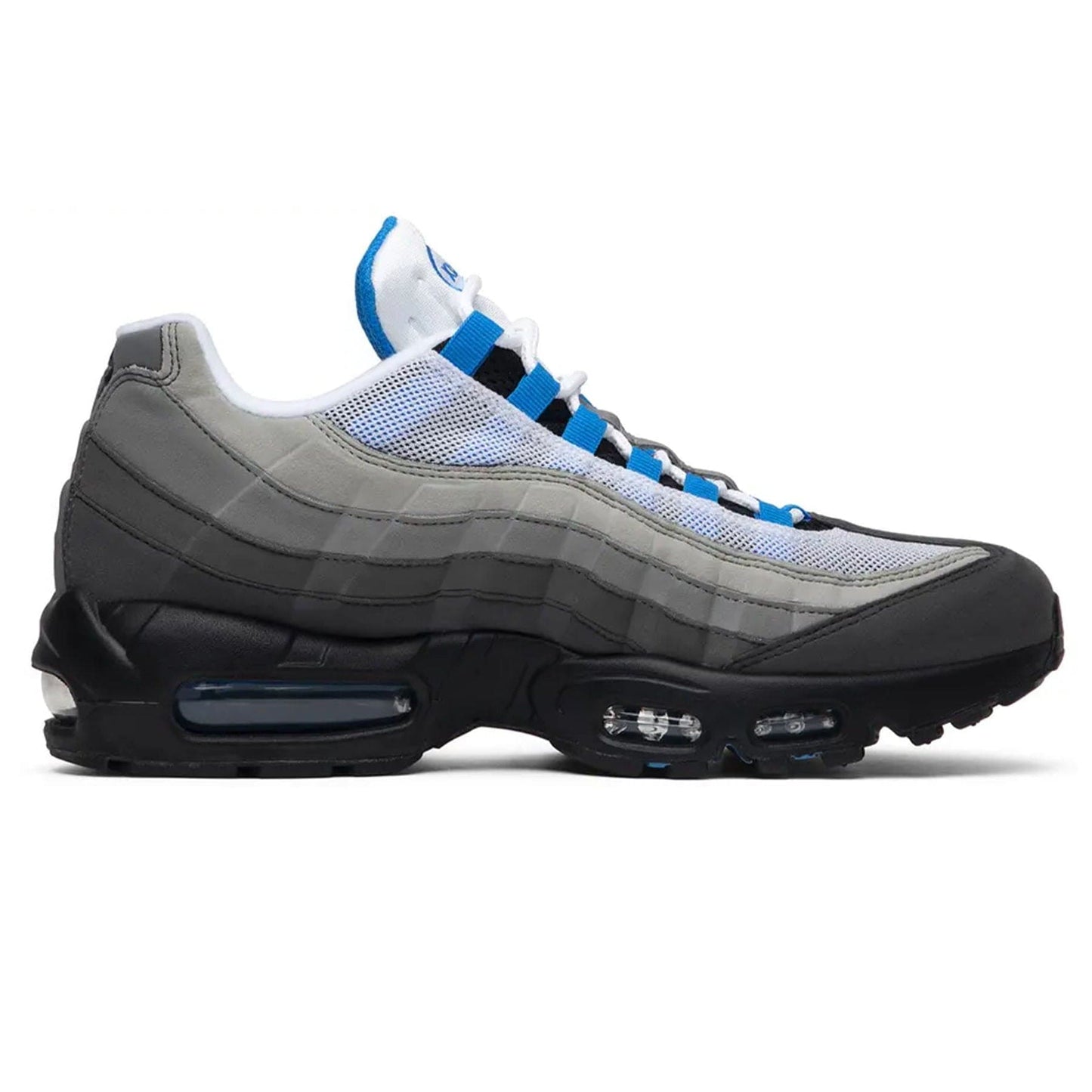 Nike Air Max 95 OG 'Crystal Blue' — UK 3 | EU 35.5 | US 3.5 — Side View