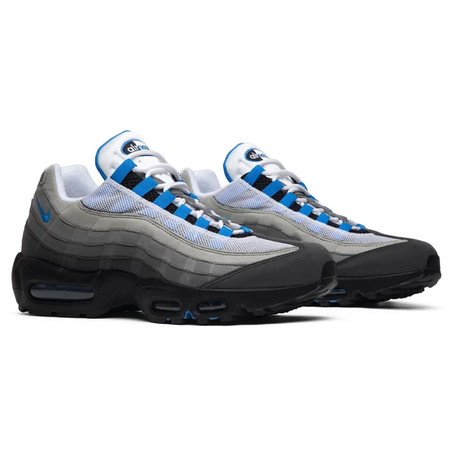 Nike Air Max 95 OG 'Crystal Blue' — UK 3 | EU 35.5 | US 3.5 — Back View