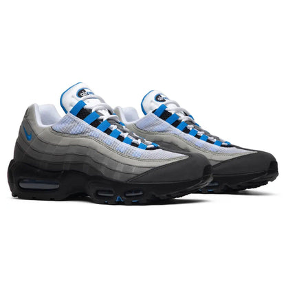 Nike Air Max 95 OG 'Crystal Blue' — UK 3 | EU 35.5 | US 3.5 — Back View