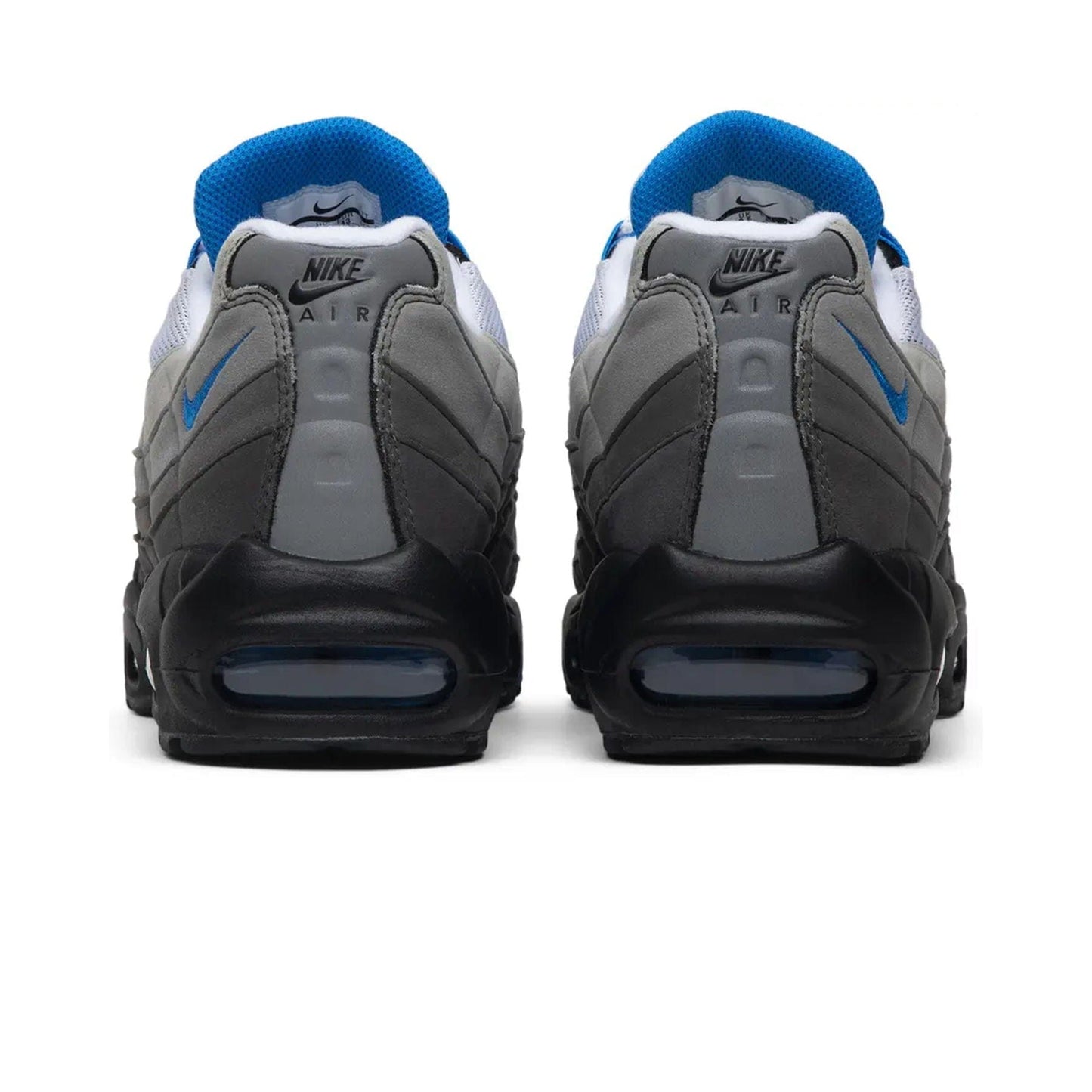 Nike Air Max 95 OG 'Crystal Blue' — UK 3 | EU 35.5 | US 3.5 — Detail View