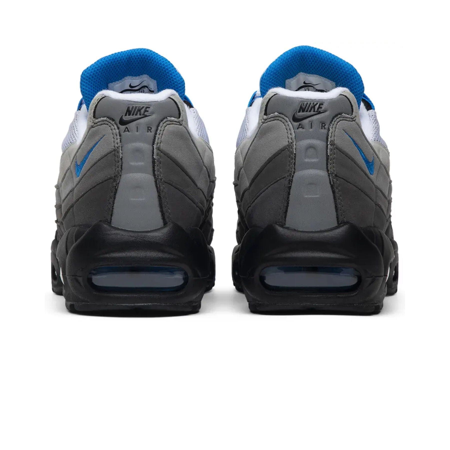 Nike Air Max 95 OG 'Crystal Blue' — UK 3 | EU 35.5 | US 3.5 — Detail View