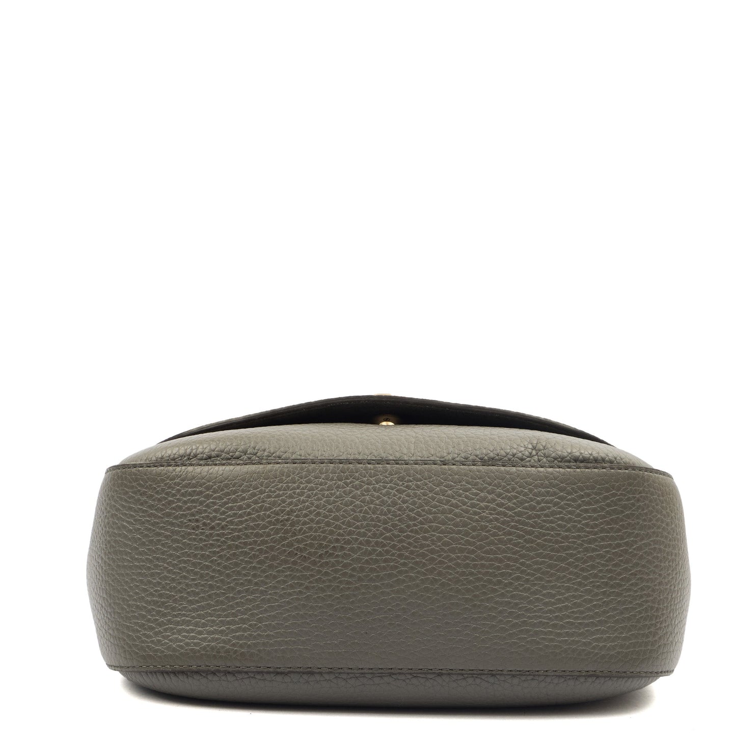 Mulberry Cross Body Amberley in Grey, Calfskin Leather — Top View