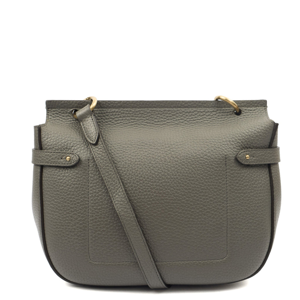 Mulberry Cross Body Amberley in Grey, Calfskin Leather — Alternate View 9