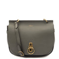Mulberry Cross Body Amberley in Grey, Calfskin Leather — Front View