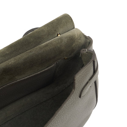Mulberry Cross Body Amberley in Grey, Calfskin Leather — Detail View