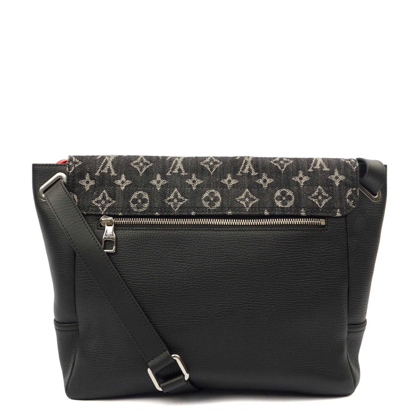 Louis Vuitton Shoulder Bag Louis Vuitton x Nigo Besace Tokyo in Black, Taurillon Leather — Alternate View 10