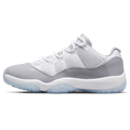 Air Jordan 11 Retro Low 'Cement Grey' — UK 3 | EU 35.5 | US 3.5 — Front View