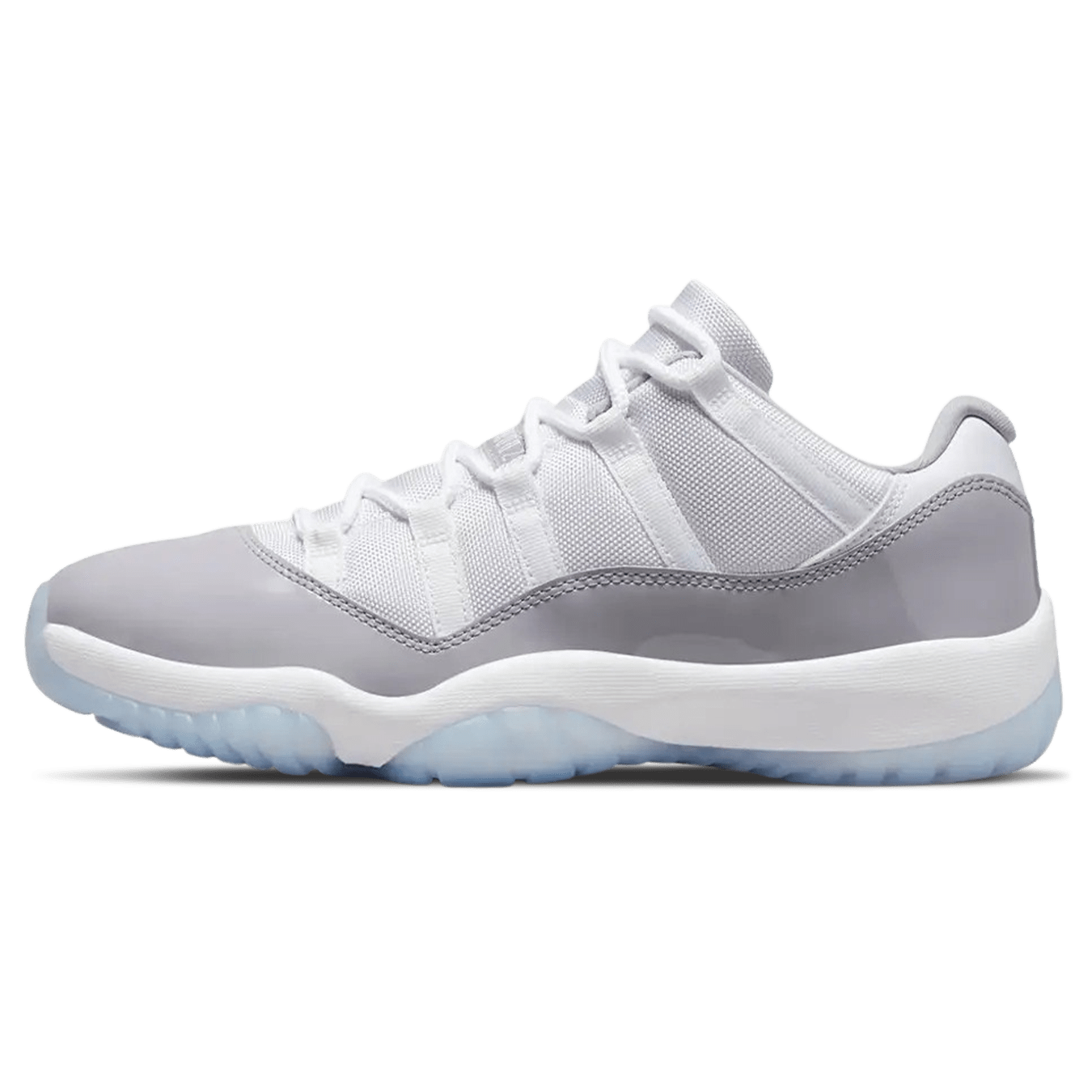 Air Jordan 11 Retro Low 'Cement Grey' — UK 3 | EU 35.5 | US 3.5 — Front View