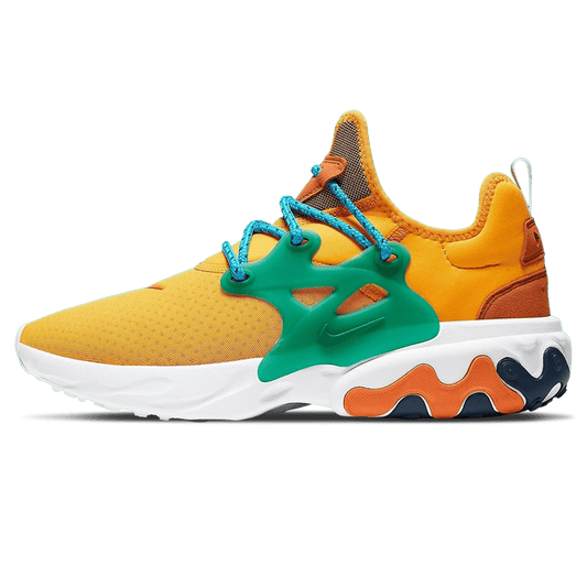 Nike React Presto 'University Gold' — UK 3 | EU 35.5 | US 3.5 — Front View