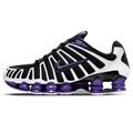 Nike Shox TL 'Black Court Purple' 2024 — UK 3 | EU 35.5 | US 3.5 — Front View