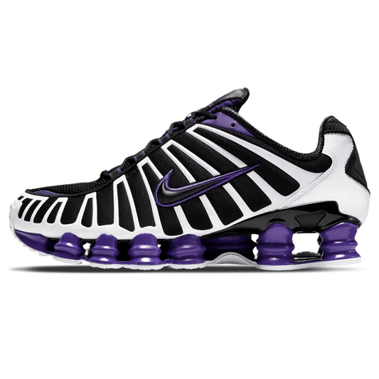 Nike Shox TL 'Black Court Purple' 2024 — UK 3 | EU 35.5 | US 3.5 — Front View
