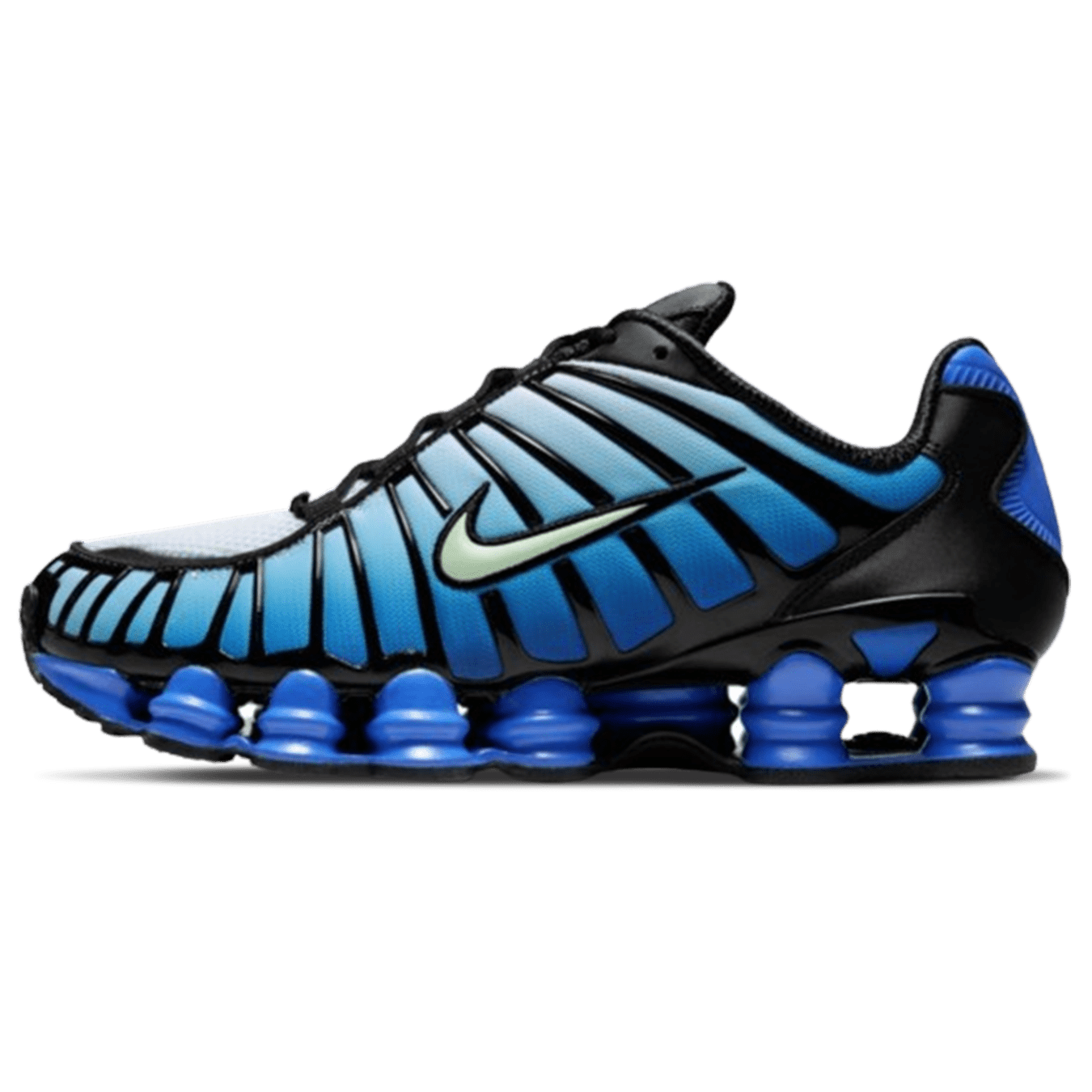 Nike Shox TL 'Racer Blue' — UK 3 | EU 35.5 | US 3.5 — Front View