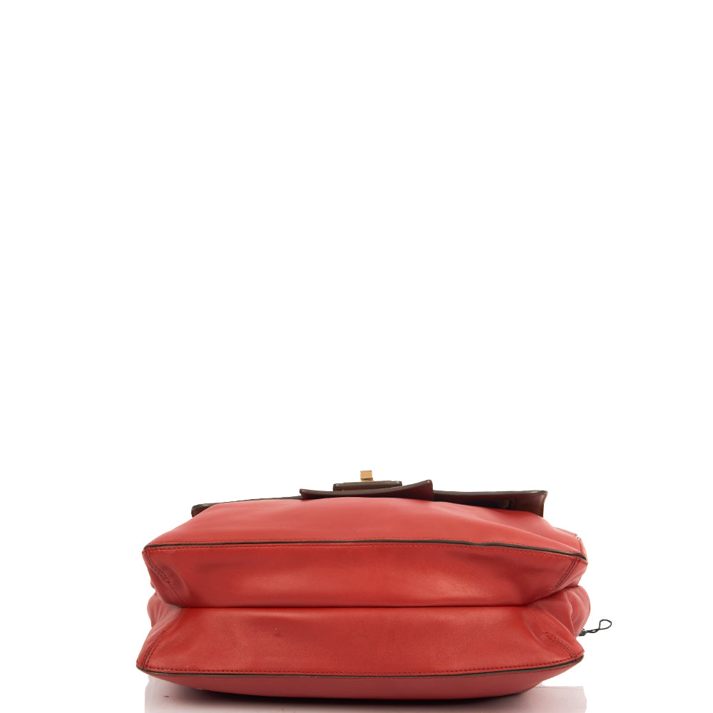 Anya Hindmarch Tote Tote in Red, Leather — Detail View