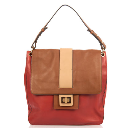 Anya Hindmarch Tote Tote in Red, Leather — Front View