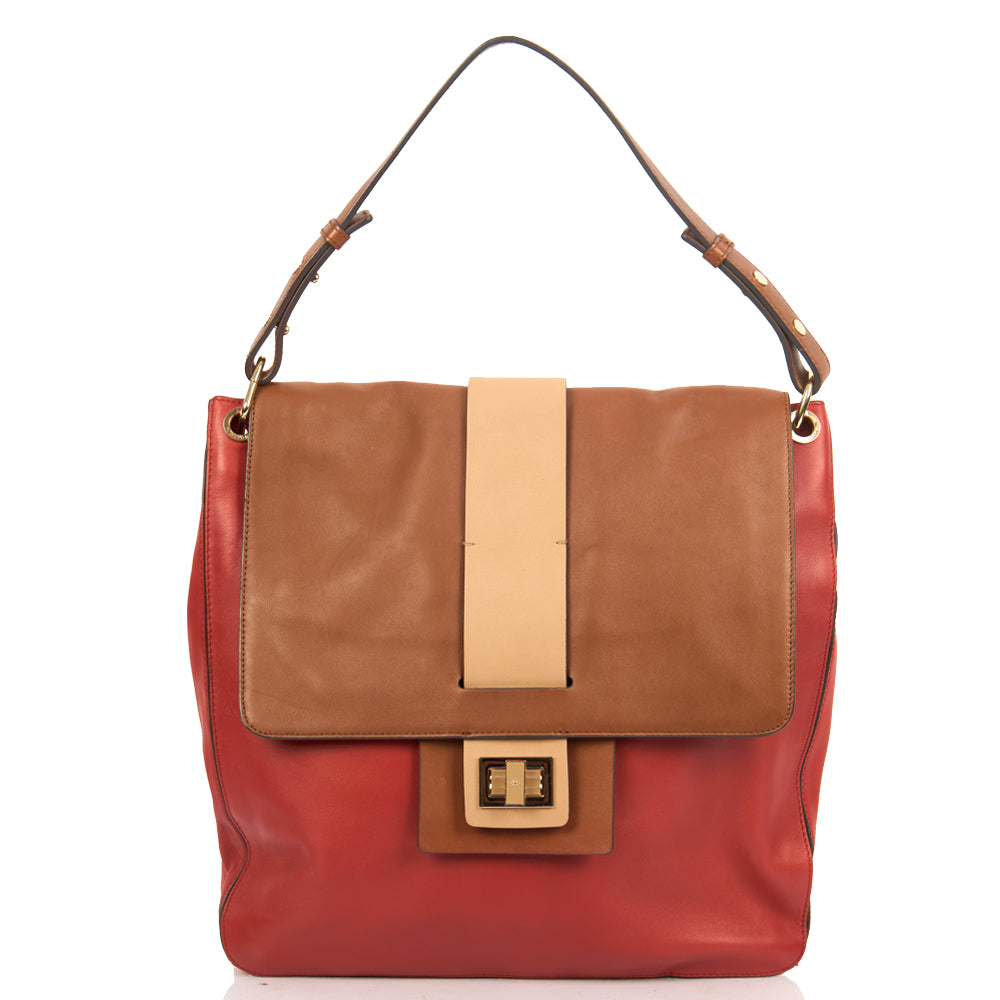 Anya Hindmarch Tote Tote in Red, Leather — Alternate View 10