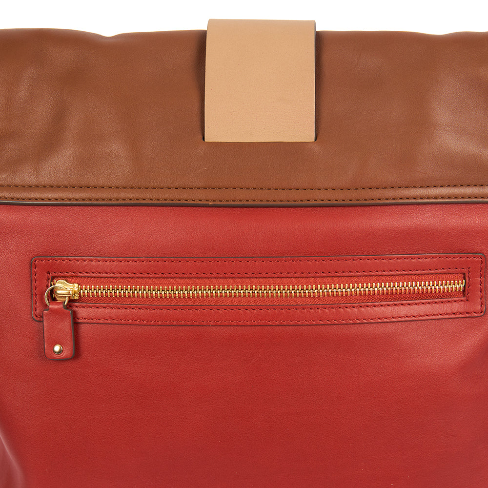 Anya Hindmarch Tote Tote in Red, Leather — Alternate View 16