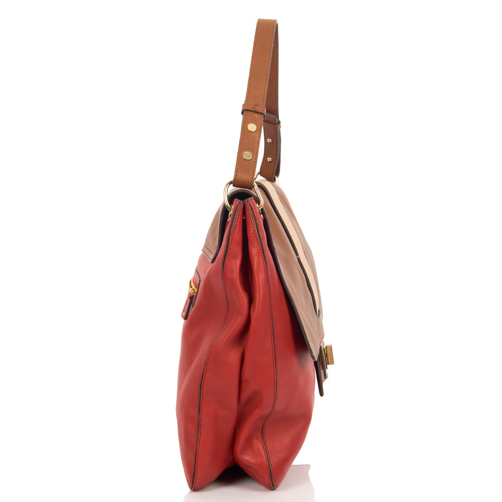 Anya Hindmarch Tote Tote in Red, Leather — Alternate View 12