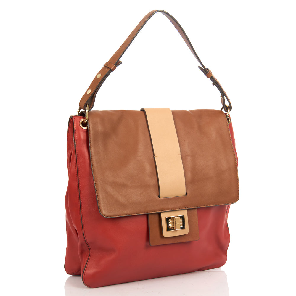 Anya Hindmarch Tote Tote in Red, Leather — Alternate View 20