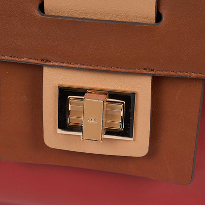 Anya Hindmarch Tote Tote in Red, Leather — Lifestyle View