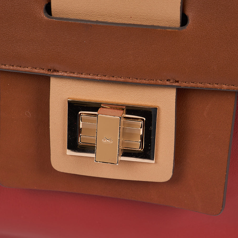 Anya Hindmarch Tote Tote in Red, Leather — Alternate View 15