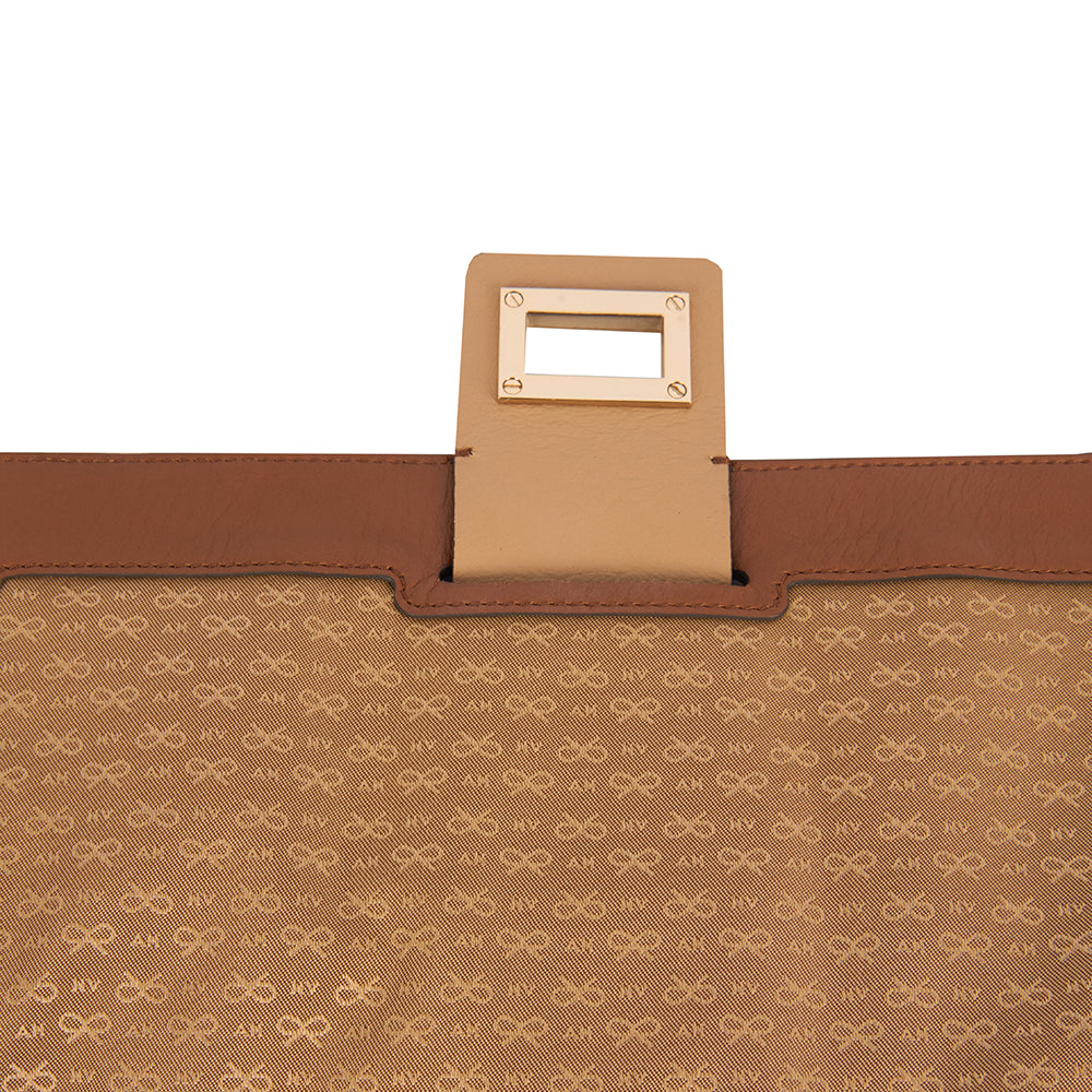 Anya Hindmarch Tote Tote in Red, Leather — Alternate View 17